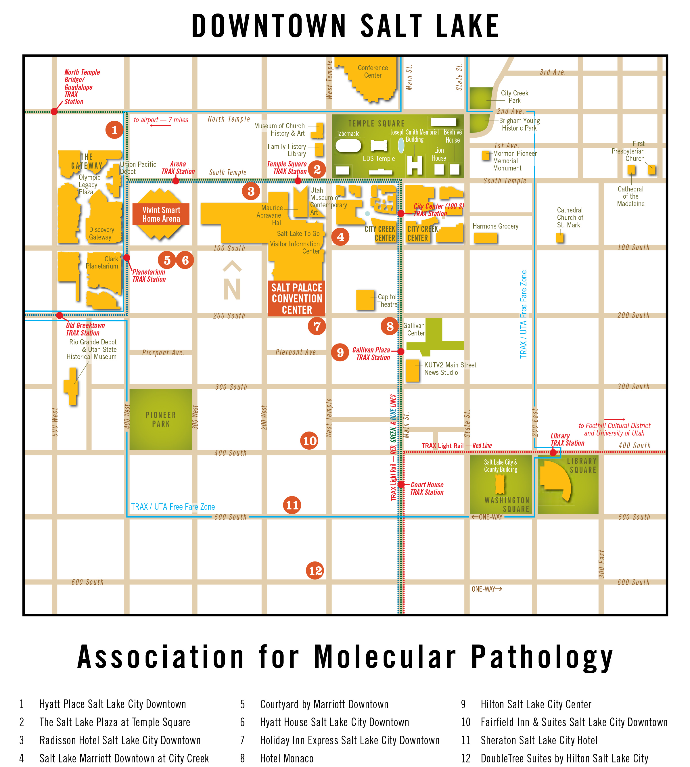 salt lake city airport map restaurants